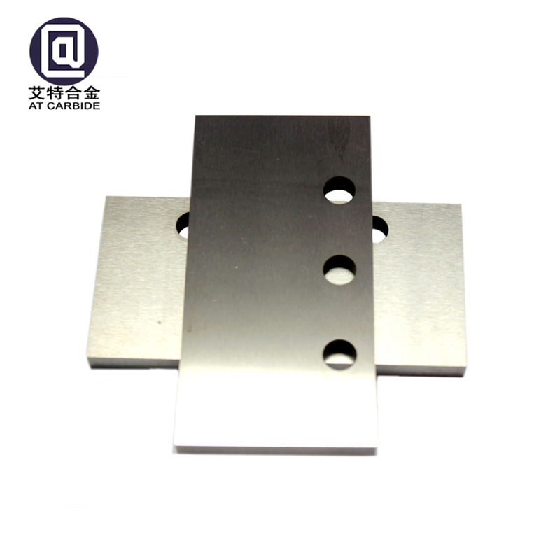 株洲硬质合金yg8板块yg15硬质合金板材钨钢板块模具带孔钨钢板材