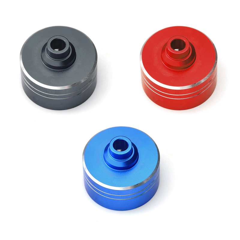 Алюминиевый корпус дифференциала 7075 для TAMIYA XV-02 TT02D TT02