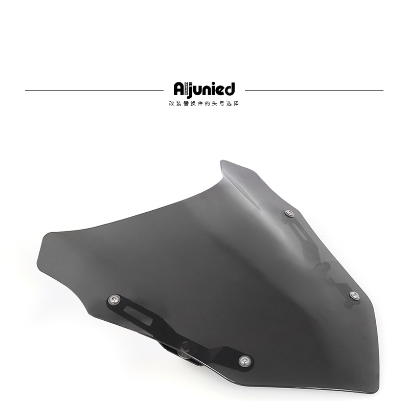 Suitable for Yamaha MT03 windshield modified motorcycle parts front windshield deflector windshield accessories