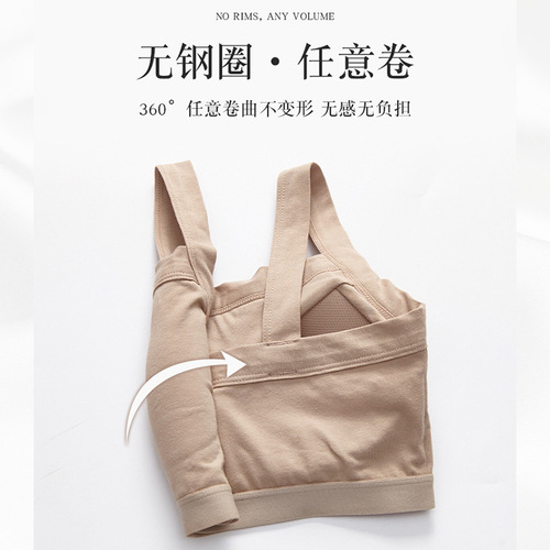 Summer Sports Bra with Underwire, Straps, and Sports Yoga Top for Women, One-Shoulder Base Layer Bra