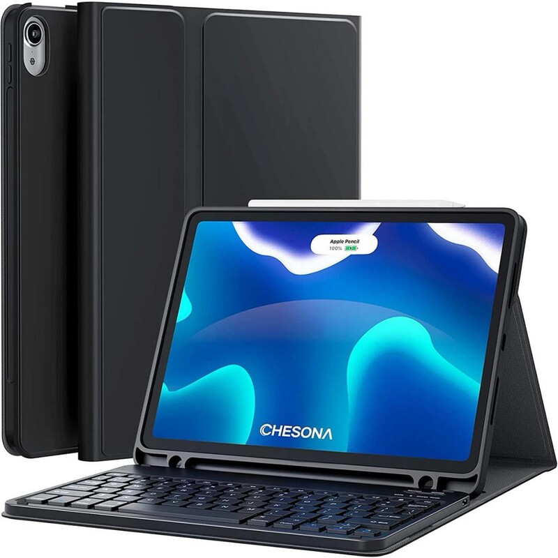 Suitable for Apple iPad 10Th Generation Keyboard Protective Case Pro13 with Pen Slot Bluetooth Air11 Protective Case Tablet Stand