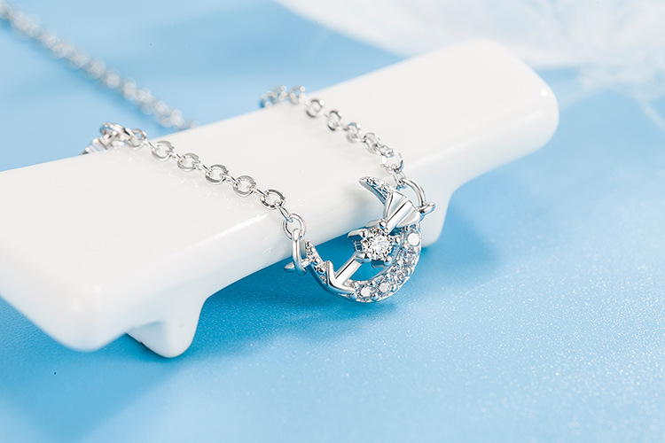 Fashion Moon Copper Plating Bracelets 1 Piece