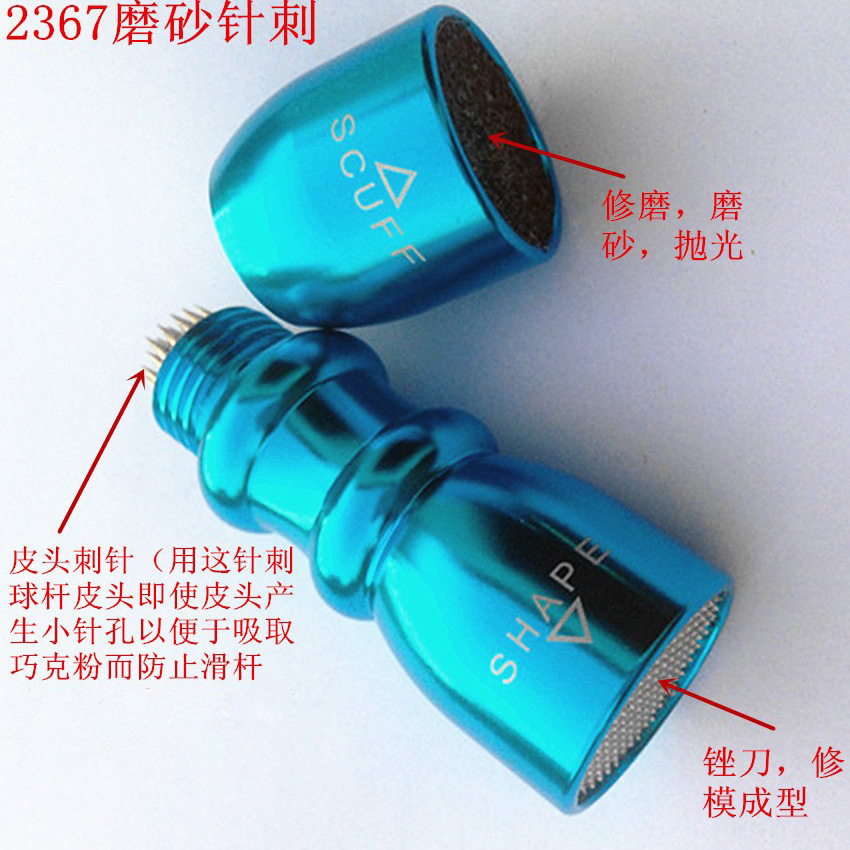 Suministrar todo tipo de nueva aguja palo varilla billar cabeza de cuero herramientas de reparación bolangshi Brolanz