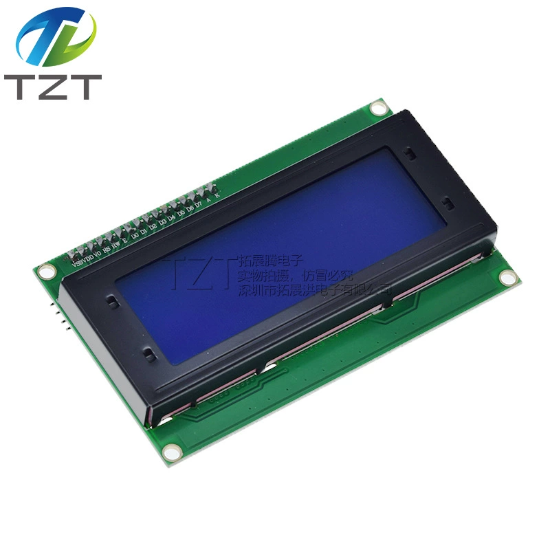 IIC/I2C 2004 LCD2004 LCD модуль синий экран дисплей цифровой дисплей портативная панель для индустрии