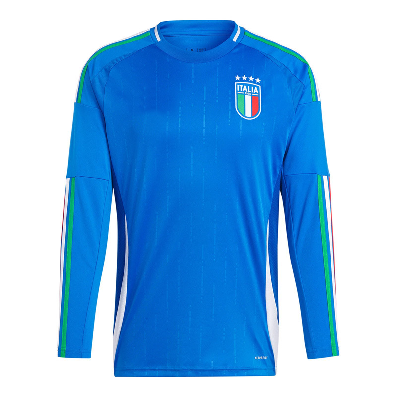 Comercio extranjero transfronterizo para camisetas de fan de manga larga personalizadas otoño y invierno 2025, camisetas de fútbol gruesas, camisetas de fútbol retro