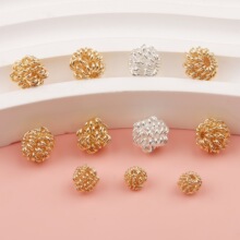14K�~僽�߱�ɫ�p�@�A�򏗻������diy�ֹ����ˮ�������Ʒ���