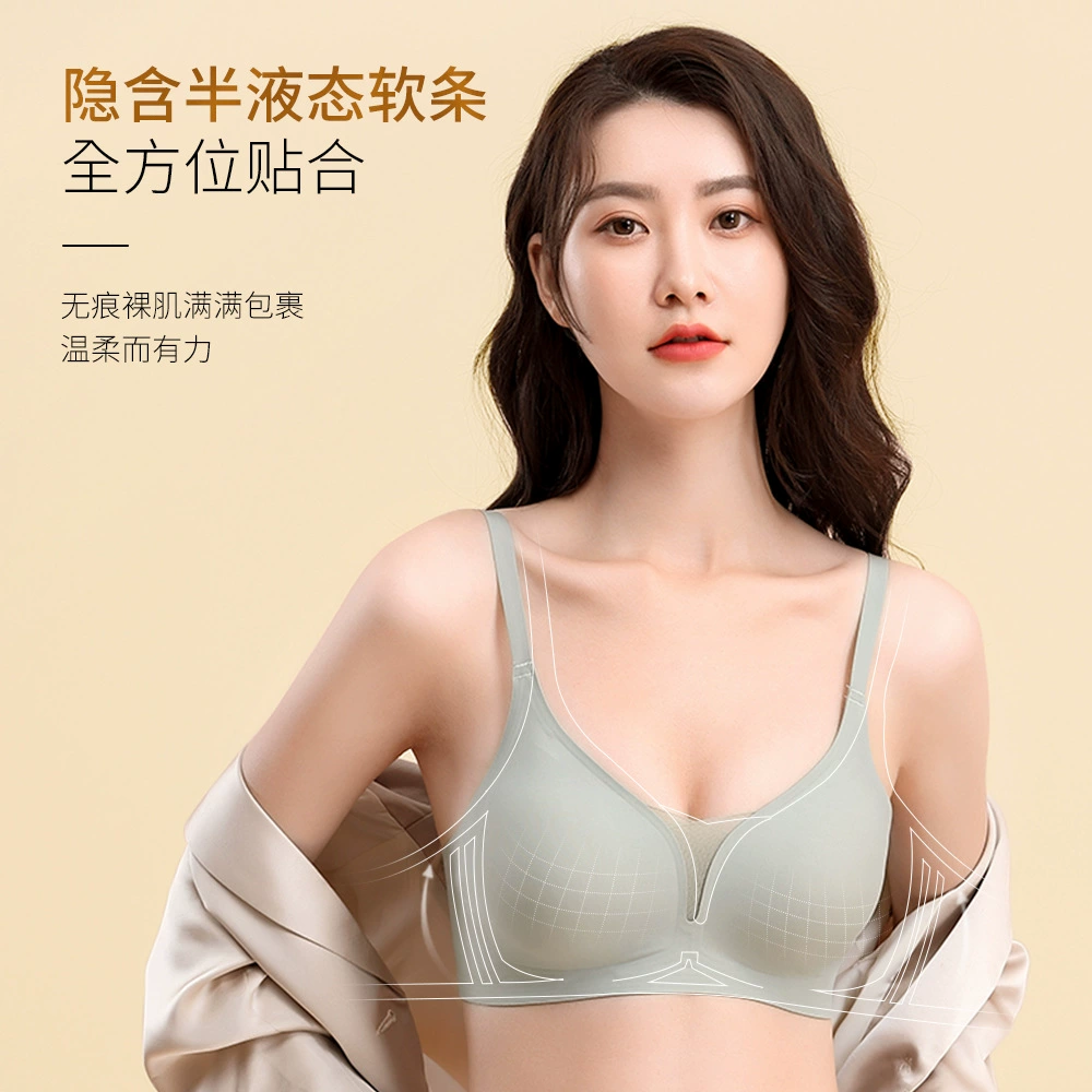Underwear, push up bra, bra top, comfortable wireless bra