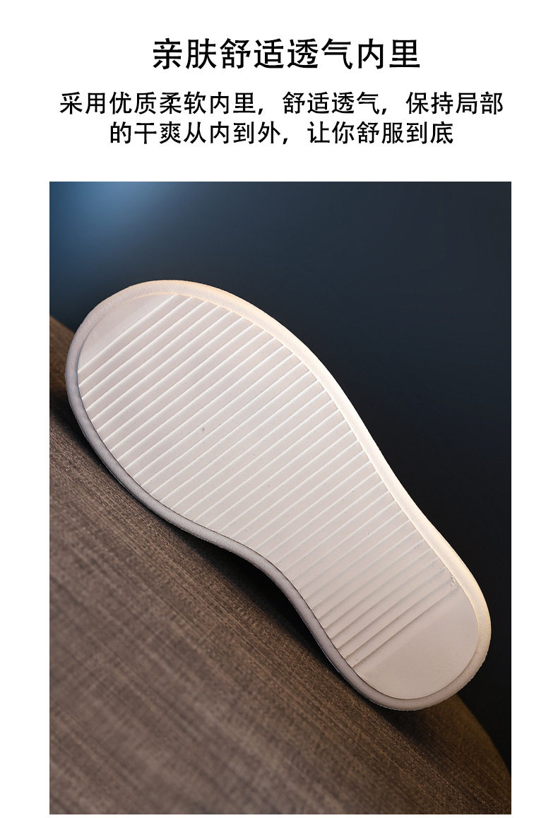 Giày sneaker nữ chunky đế dày tăng chiều cao, form thể thao mùa xuân — Màu đỏ be chi tiết 12