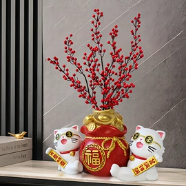 树脂工艺品;酒架;招财摆件