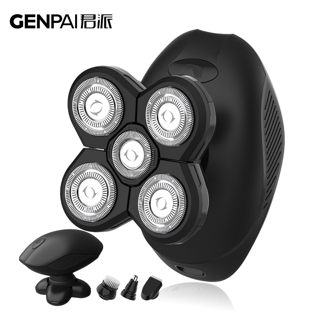 8W光头神器8608电动剃须刀四合一5D刮胡刀男士防水胡须刀充电式|ms