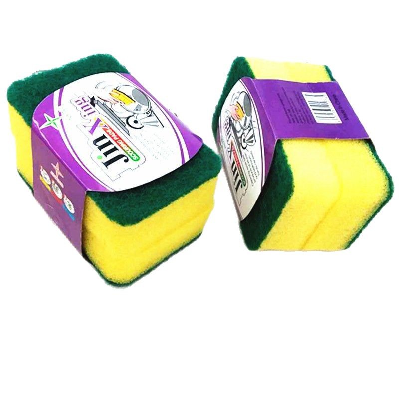 Esponja Limpiadora de Cocina 2 Piezas, de Esponja, Remoción de Manchas, para Ollas y Vajilla image 6