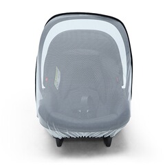 国境を越えたアマゾンの赤ちゃんバスケット蚊帳新生児押し車カバー赤ちゃん電動ロッキングチェア安全シート防虫カバー