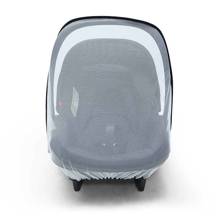 国境を越えたアマゾンの赤ちゃんバスケット蚊帳新生児押し車カバー赤ちゃん電動ロッキングチェア安全シート防虫カバー|undefined