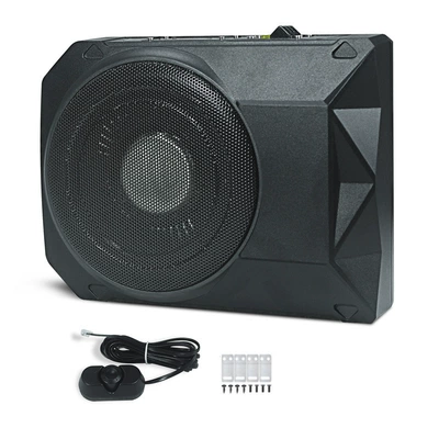 10inch Car 600W Ultra-Thin Active Subwoofer for Vehicle/Car System, Factory Wholesale, Cross-Border Exclusive Supply (Car speaker/subwoofer) - 10inch-x-machine