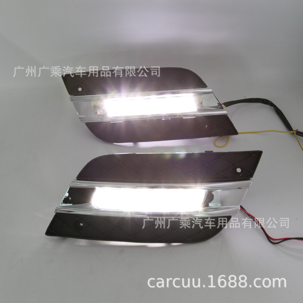 Aplicable a 09-11 Mercedes-Benz W164 Luz de circulación diurna nivel ML 350 320 500 Luz de circulación diurna