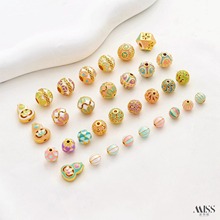��ɫ18K��������ʽ��̩�{�m�ş��{��ʽ�Ϲ����������diy�������