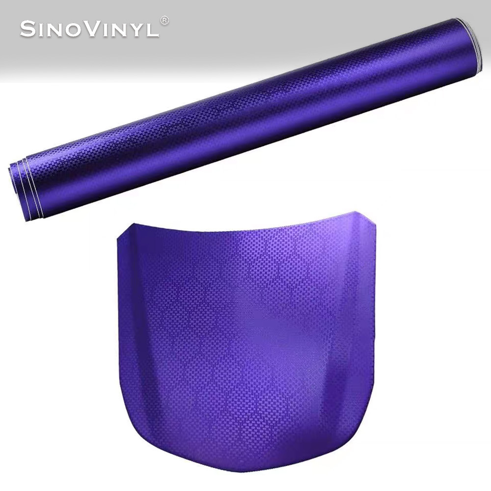 PET de alta definición galvanizado celda de panal de fibra de carbono espejo retrovisor decoración pegatinas de película de cambio de color de automóvil pegatinas de película de cuerpo