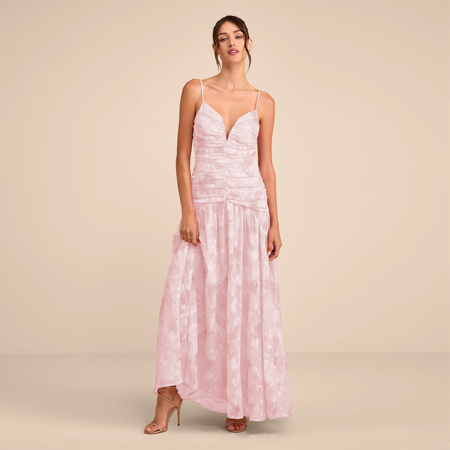 C7749 Aliexpress transfronterizo Amazon 2026 nuevo vestido de vacaciones de estilo francés de flores elegante