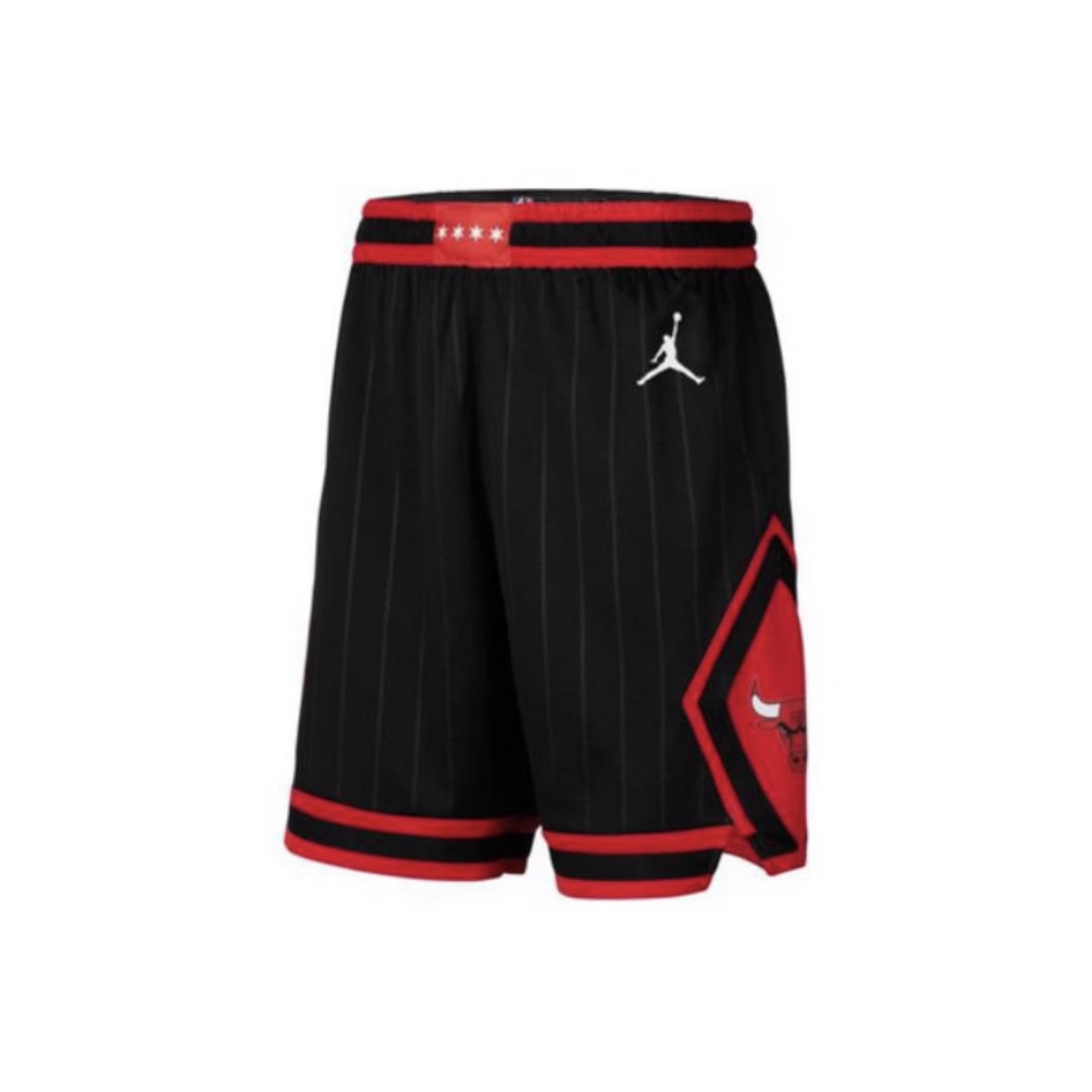Jordan Chicago Bulls Statement Edition Swingman Basketball Shorts Black