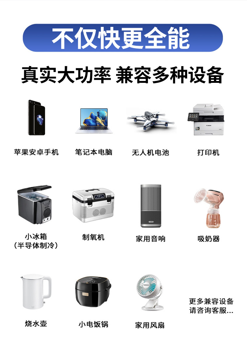 Car inverter converter 12v24v to 220v high-power pure sine wave car power charger socket
