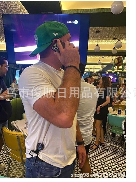 Hebilla de teléfono móvil antirrobo retráctil anti-Theft Phone Holder de explosión transfronteriza