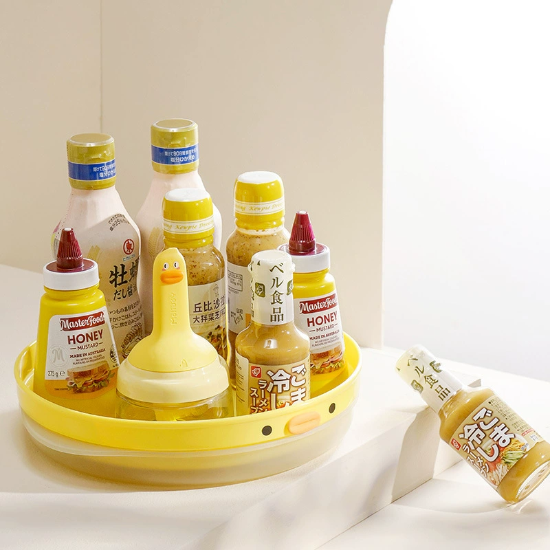 Shelf Rack Countertop Rotating Kitchen Home from Yomiego
