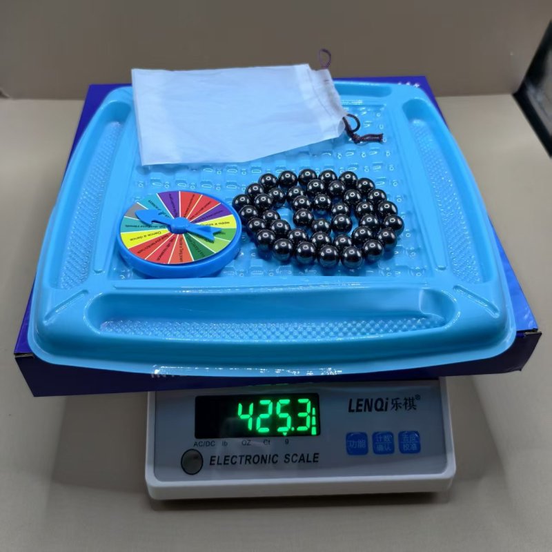 10189/28cm Blister Thunder Stepping 40 Ball Magnetic Chess