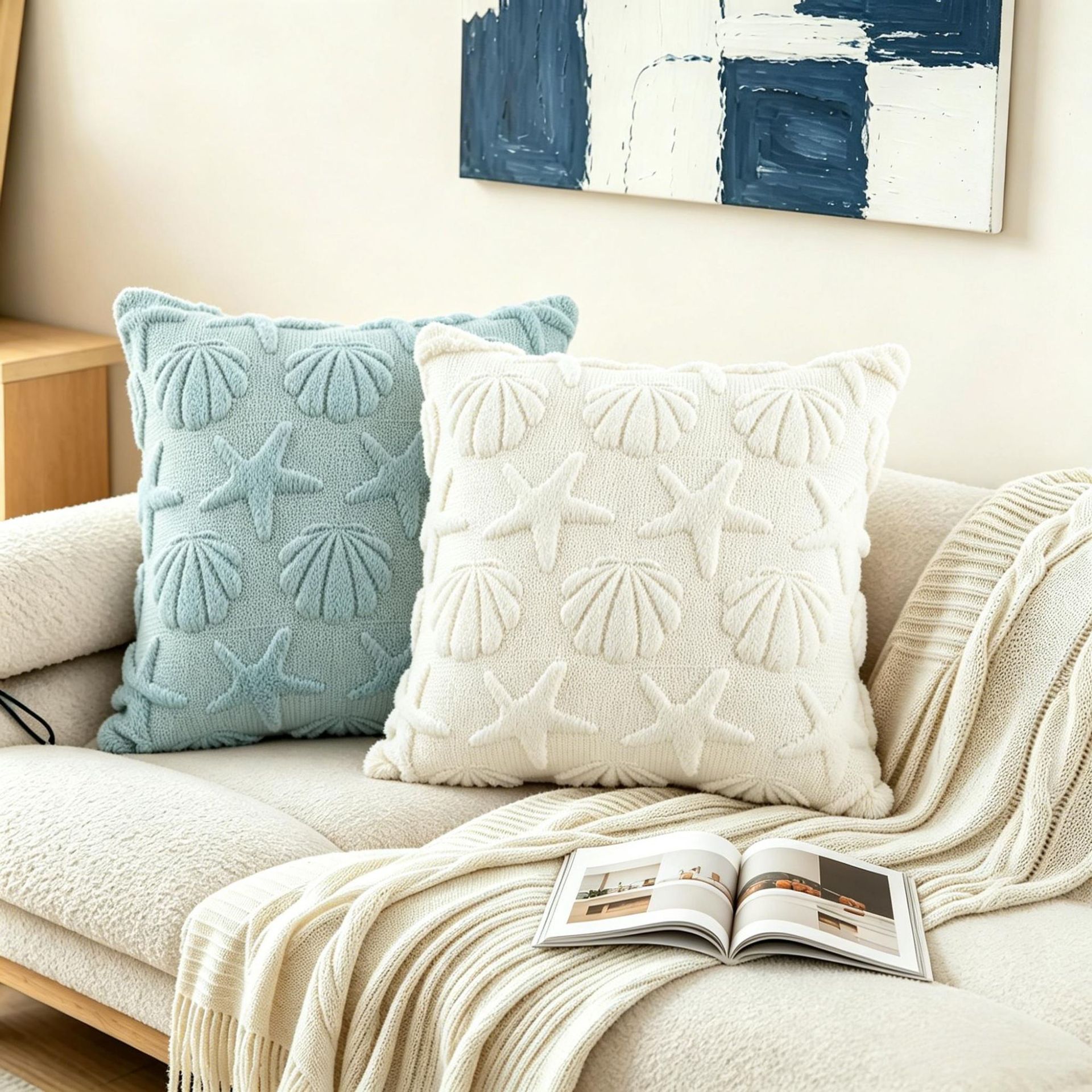 Amazon Hot Sale Pillow Cover Sofá Dormitory Pillow Office Cross-Border Columna Dormitory Columna Dormitory