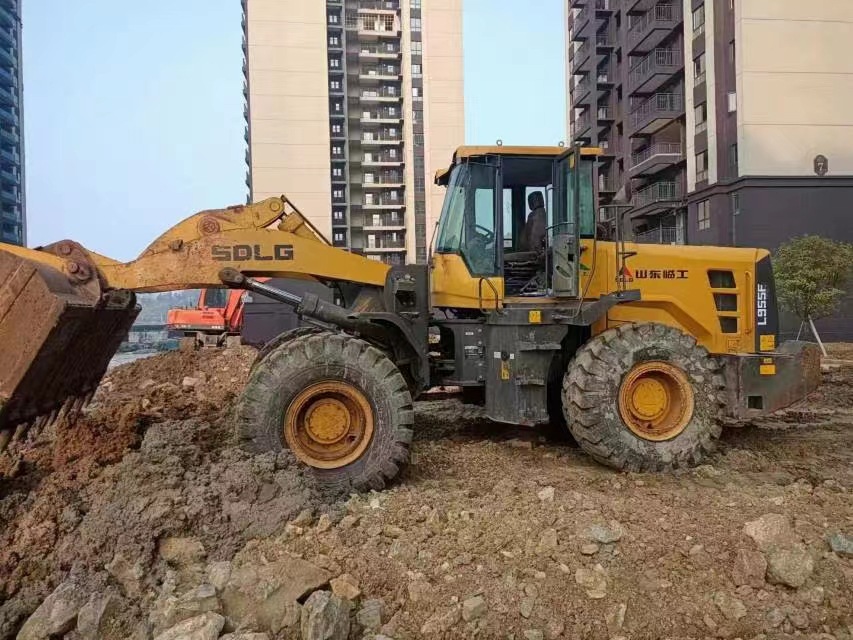 二手临工955F装载机Used Lingong 955F loader