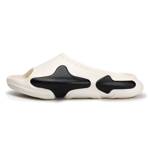 Shock Absorption Sports Slippers Wholesale Men's Summer Grass Shoes Outdoor Wear Anti-Slip No Smelly Feet Indoor Home Thick Bottom Women's Flip Flops 