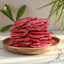 新一代干辣椒微辣特香三樱椒河南农家小椒精选香辣红朝天椒段500g