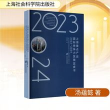 上海重点产业国际竞争力发展蓝皮书 2023—2024 汤蕴懿