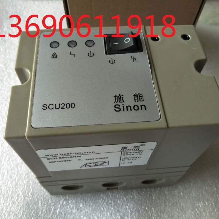 Контроллер горелки Shi Neng SCU200-5/1W Контроллер зажигания IES258-5/1W