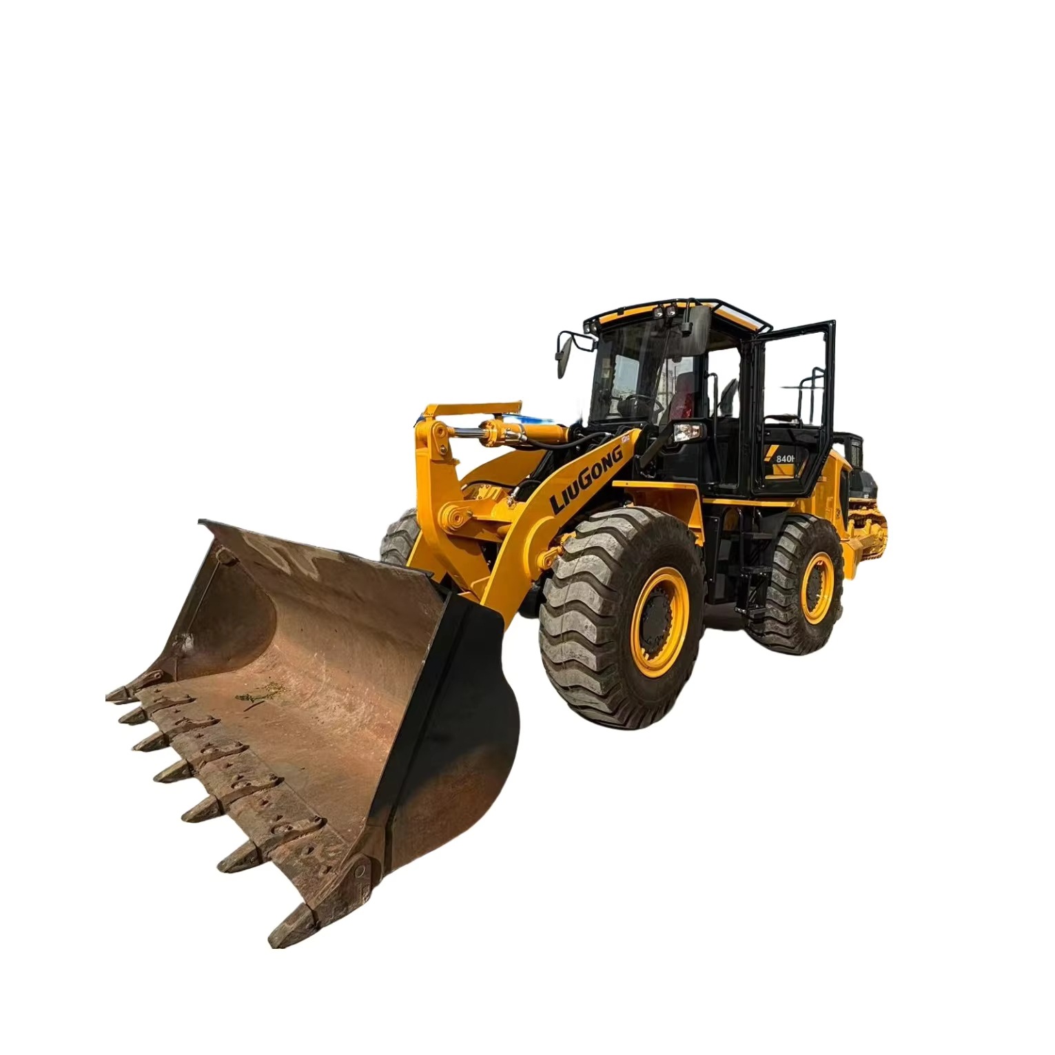 二手柳工840H抓木轮式装载机