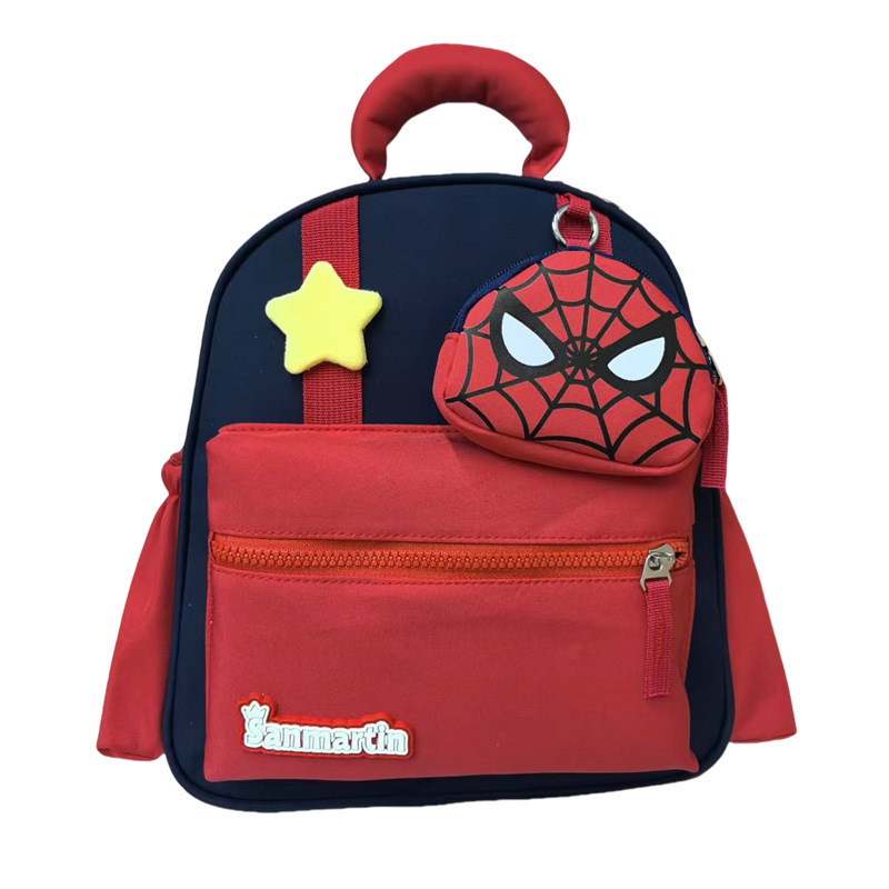 Mochila para niños 2026 lindos dibujos animados bolsas escolares de jardín de infantes para bebés bolsas de hombro para niños y niñas