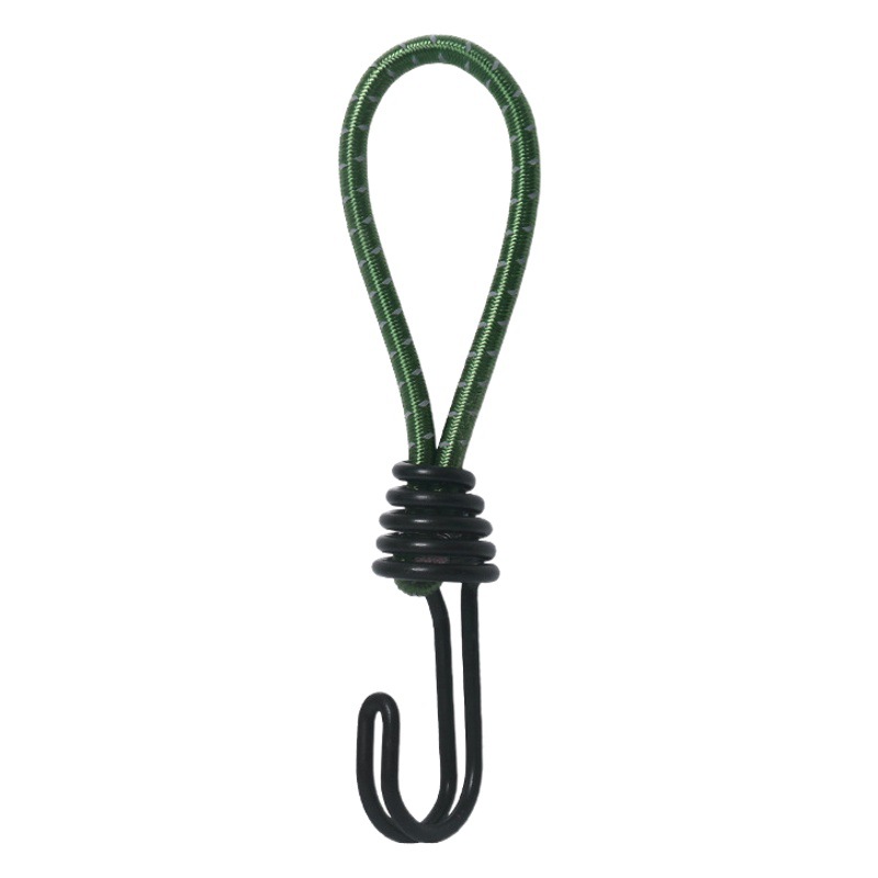 Cruz-frontera tienda de campaña al aire libre cuerda elástica hebilla fija banda de unión cuerda elástica gancho camping dosel accesorios cordón