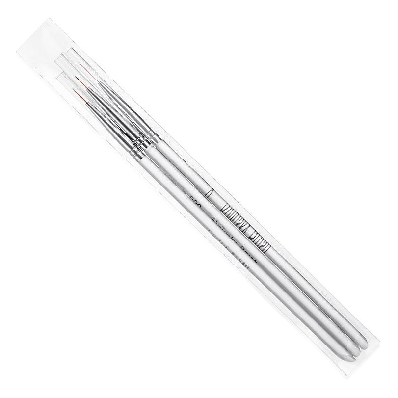 A·Her·N Nail Art Painting Pen Crystal Rod Liner Pen Detailing Brush Nail Art Supplies Flower Painting Tool Bjd