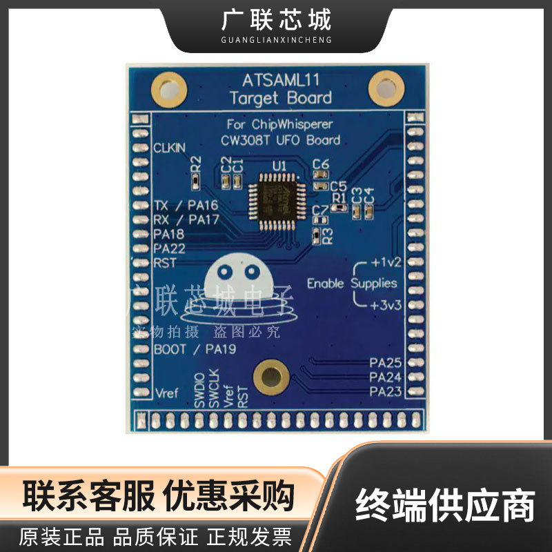 NAE-CW308T-ATSAML11开发板和工具包 - ARM SAML11 Target for UF