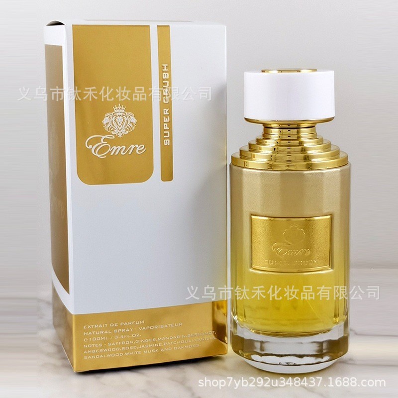 Explosiones transfronterizas de Oriente Medio Dubai comercio exterior árabe hombre y mujer alta sensación de perfumes duraderos al por mayor