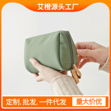 便携收纳包女跨境化妆包迷你小号口红包化妆品大容量收纳袋外出包