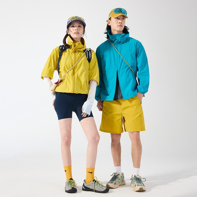 High-End Outdoor Lightweight Sun Protection Clothing Upf50+ Unisex Skin Jacket for Women, Uv Protection, Thin Couple's Style Sun Protection