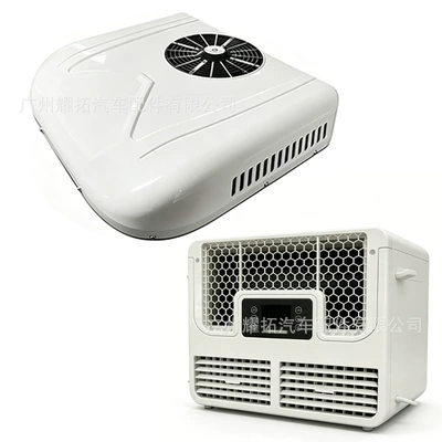 24V vehicle air conditioner cooling — Automotive air conditioning