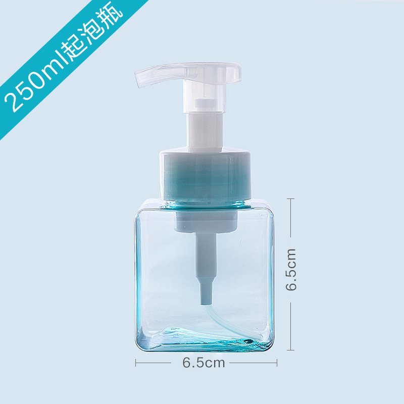 泡ボトルプッシュ式泡立て瓶シャンプー入浴剤分装収納瓶ムース発泡瓶手洗い液瓶|undefined