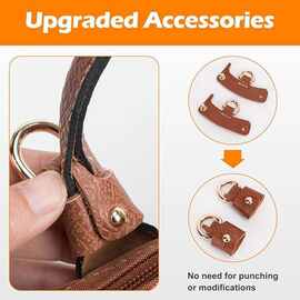 1套 颜色：图片色 材质：PU 适用于 Longchamp 迷你包单肩包 钱包