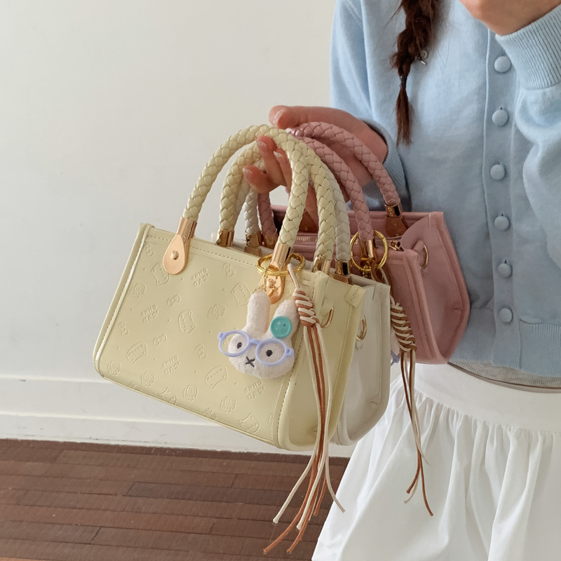 Niche Zhongxian estampado bolso de mano mujer 2026 nuevo bolso de mochila de gran capacidad de viaje diario sensación de bolso pequeño image 1