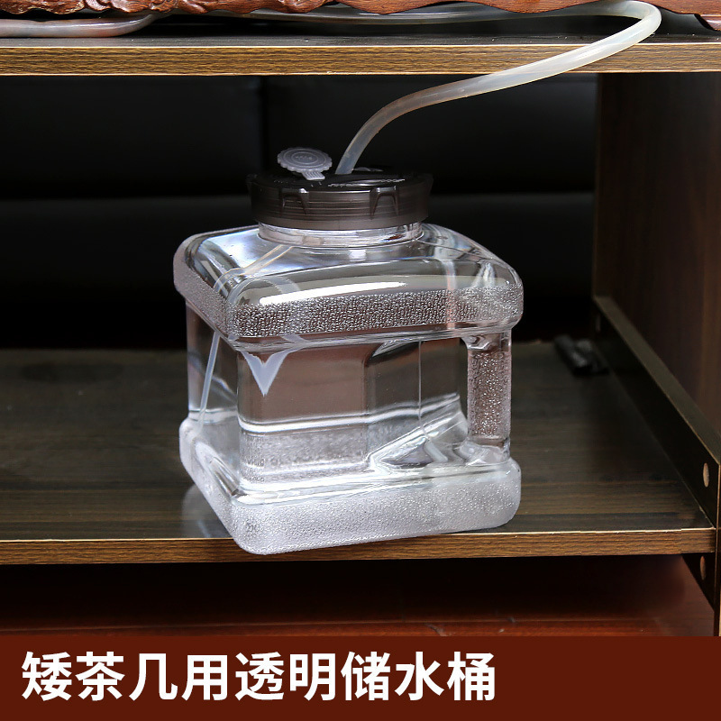 PC户外水桶家用透明纯净矿泉水桶 茶台茶几泡茶饮水机水桶|undefined
