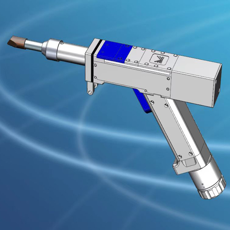 厂家直供优质激光焊枪多种铜嘴适应不同焊接场合线长10m