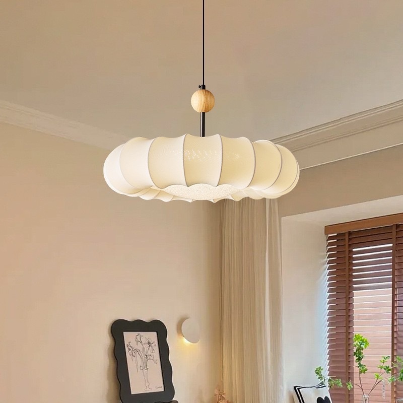 Sala de estudio retro francesa dormitorio principal dormitorio antiguo lámpara de araña lámpara de habitación