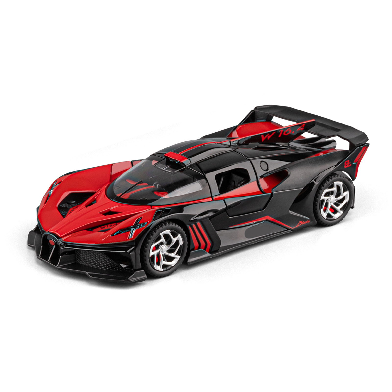 1:32 Daben G63 aleación modelo de coche simulación iluminación atrás niño decoración Douyin caja ciega Chenghai al por mayor