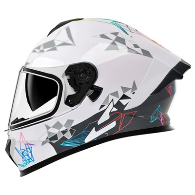 Motorcycle Safety Supplies — Full-Face Helmet, Dot Certified Safety Helmet